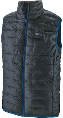 Patagonia Micro Puff Vest Solid Color Packable Logo Stand Collar. 84075 Details for Patagonia Micro Puff Vest Solid Color Packable Logo Stand Collar. 84075