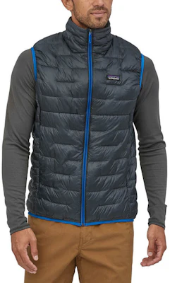 Patagonia Micro Puff Vest Solid Color Packable Logo Stand Collar. 84075 Sizing Patagonia Micro Puff Vest Solid Color Packable Logo Stand Collar. 84075