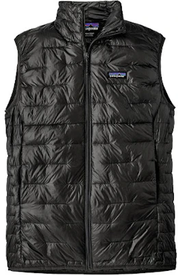 Patagonia Micro Puff Vest Solid Color Packable Logo Stand Collar. 84075 1
