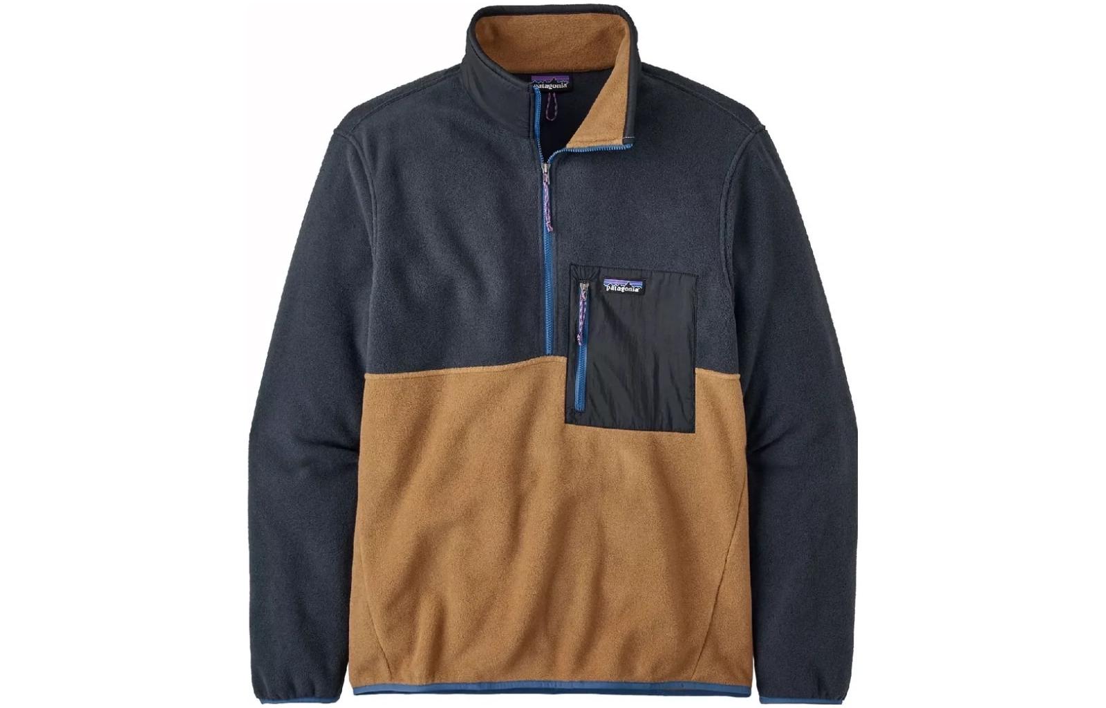 Patagonia  Microdini Half-Zip Fleece Pullover with Chest Pocket. 26200 圖 15
