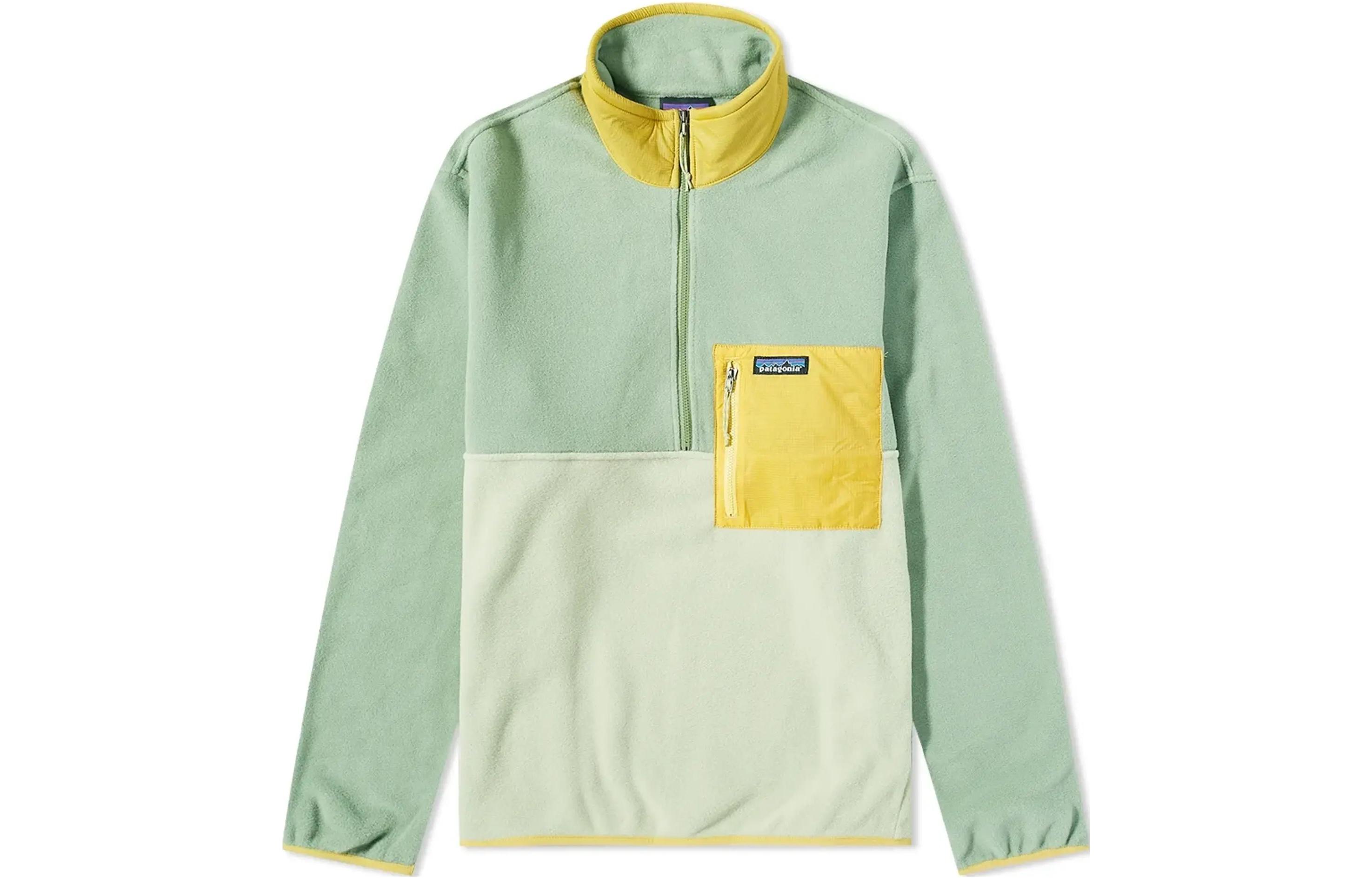 Patagonia  Microdini Half-Zip Fleece Pullover with Chest Pocket. 26200 圖 16