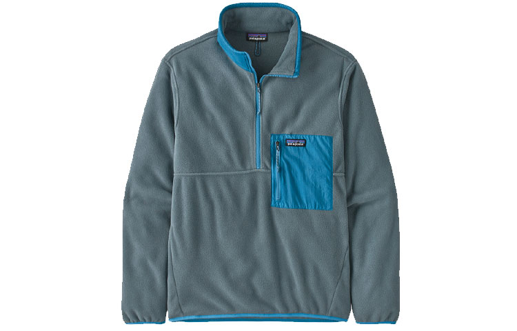 Patagonia  Microdini Half-Zip Fleece Pullover with Chest Pocket. 26200 圖 2