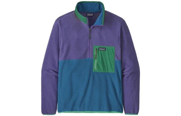 Patagonia  Microdini Half-Zip Fleece Pullover with Chest Pocket. 26200 圖 22