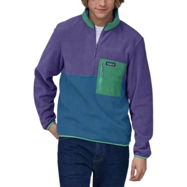 Patagonia  Microdini Half-Zip Fleece Pullover with Chest Pocket. 26200 圖 23
