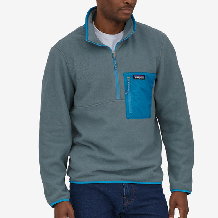 Patagonia  Microdini Half-Zip Fleece Pullover with Chest Pocket. 26200 圖 3