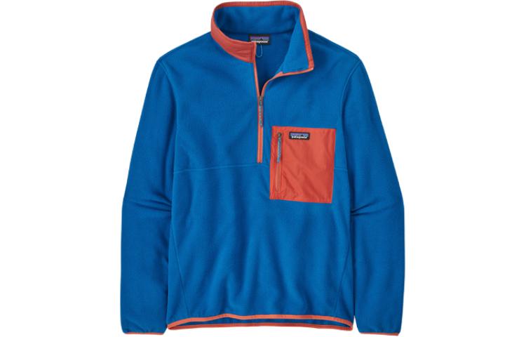 Patagonia  Microdini Half-Zip Fleece Pullover with Chest Pocket. 26200 圖 33