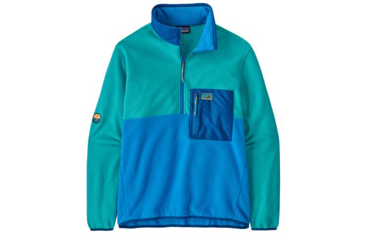 Patagonia  Microdini Half-Zip Fleece Pullover with Chest Pocket. 26200 圖 34