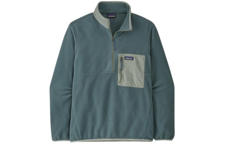 Patagonia  Microdini Half-Zip Fleece Pullover with Chest Pocket. 26200 圖 35
