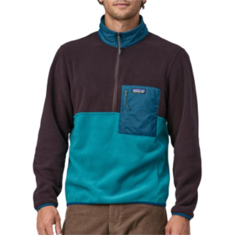 Patagonia  Microdini Half-Zip Fleece Pullover with Chest Pocket. 26200 圖 39