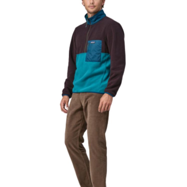 Patagonia  Microdini Half-Zip Fleece Pullover with Chest Pocket. 26200 圖 41