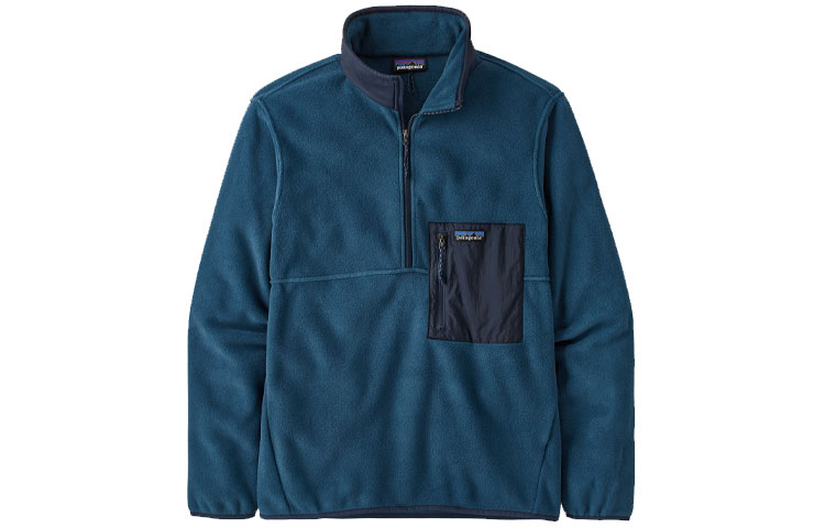Patagonia  Microdini Half-Zip Fleece Pullover with Chest Pocket. 26200 圖 5
