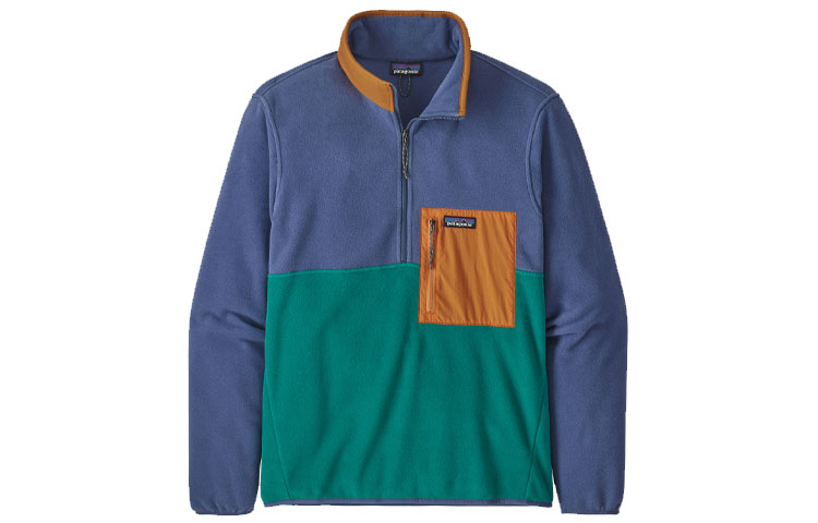 Patagonia  Microdini Half-Zip Fleece Pullover with Chest Pocket. 26200 圖 8
