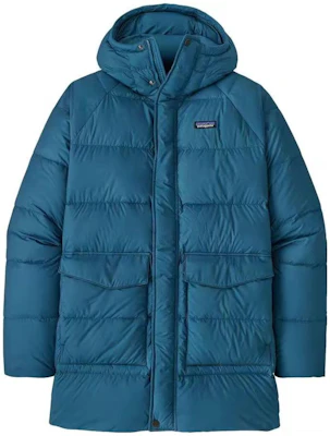 巴塔哥尼亞黑色中長款羽絨外套附Logo印花 20655 Order 巴塔哥尼亞黑色中長款羽絨外套附Logo印花 20655