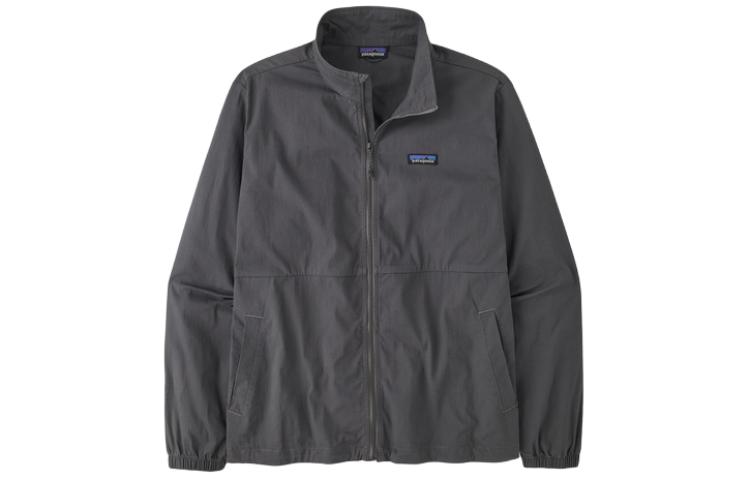 Patagonia  Nomader Logo Zip-Up Stand Collar Casual Jacket. 26855