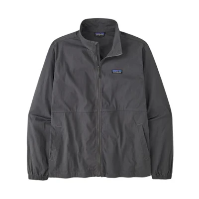 Patagonia Nomader Logo Zip-Up Stand Collar Casual Jacket. 26855