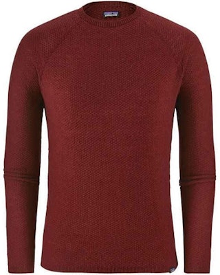 Camiseta de Manga Larga Cuello Redondo Patagonia Performance. 36515 1