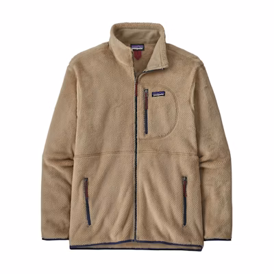 Patagonia Re-Tool Fleece Jacket Plain Spliced Warm Pullover. 26435
