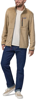 Chaqueta Patagonia Re-Tool Fleece Pullover Cálido y Clásico. 26435 Shop Chaqueta Patagonia Re-Tool Fleece Pullover Cálido y Clásico. 26435