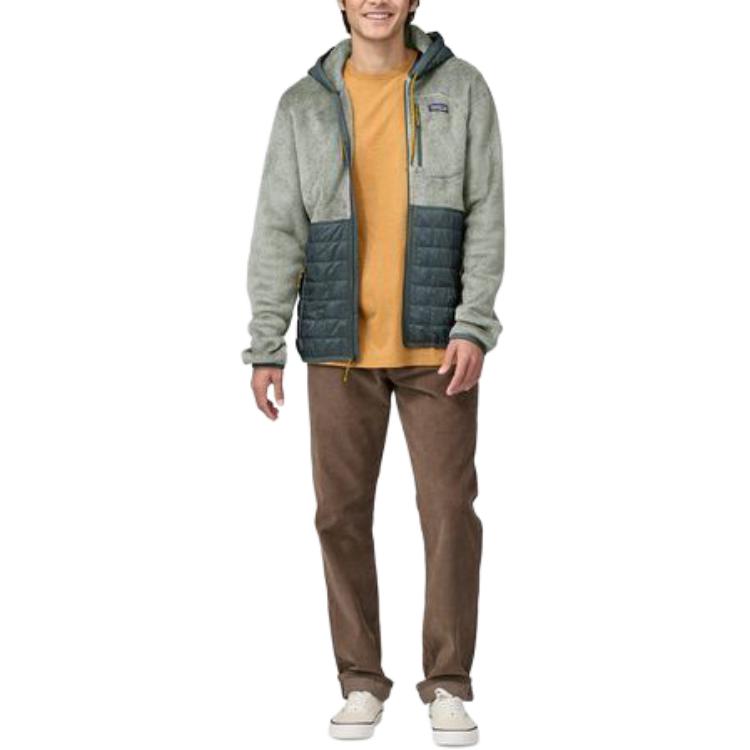 Patagonia  Re-Tool Solid Fleece Zip-Up Hoodie Jacket Long Sleeve 26430 圖 4