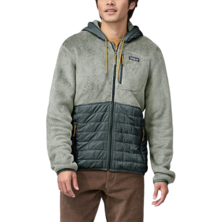 Patagonia  Re-Tool Solid Fleece Zip-Up Hoodie Jacket Long Sleeve 26430 圖 5