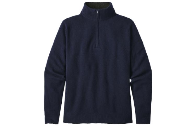 Patagonia  Recycled Cashmere 1/4-Zip Sweater Pullover Casual Knitwear. 50600