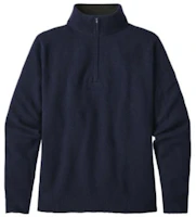 Patagonia Recycled Cashmere 1/4-Zip Sweater Pullover Casual Knitwear. 50600 Patagonia Recycled Cashmere 1/4-Zip Sweater Pullover Casual Knitwear. 50600
