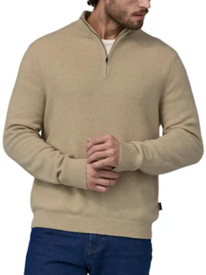 Patagonia Recycled Cashmere 1/4-Zip Sweater Pullover Casual Knitwear. 50600 Sizing Patagonia Recycled Cashmere 1/4-Zip Sweater Pullover Casual Knitwear. 50600