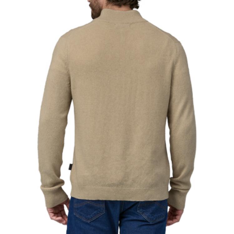 Cheap Patagonia  Recycled Cashmere 1/4-Zip Sweater Pullover Casual Knitwear. 50600