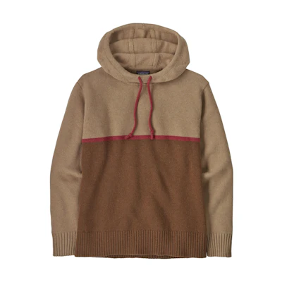 Patagonia Recycled Wool-Blend Sweater Hoodie Casual Long Sleeve Pullover 51155