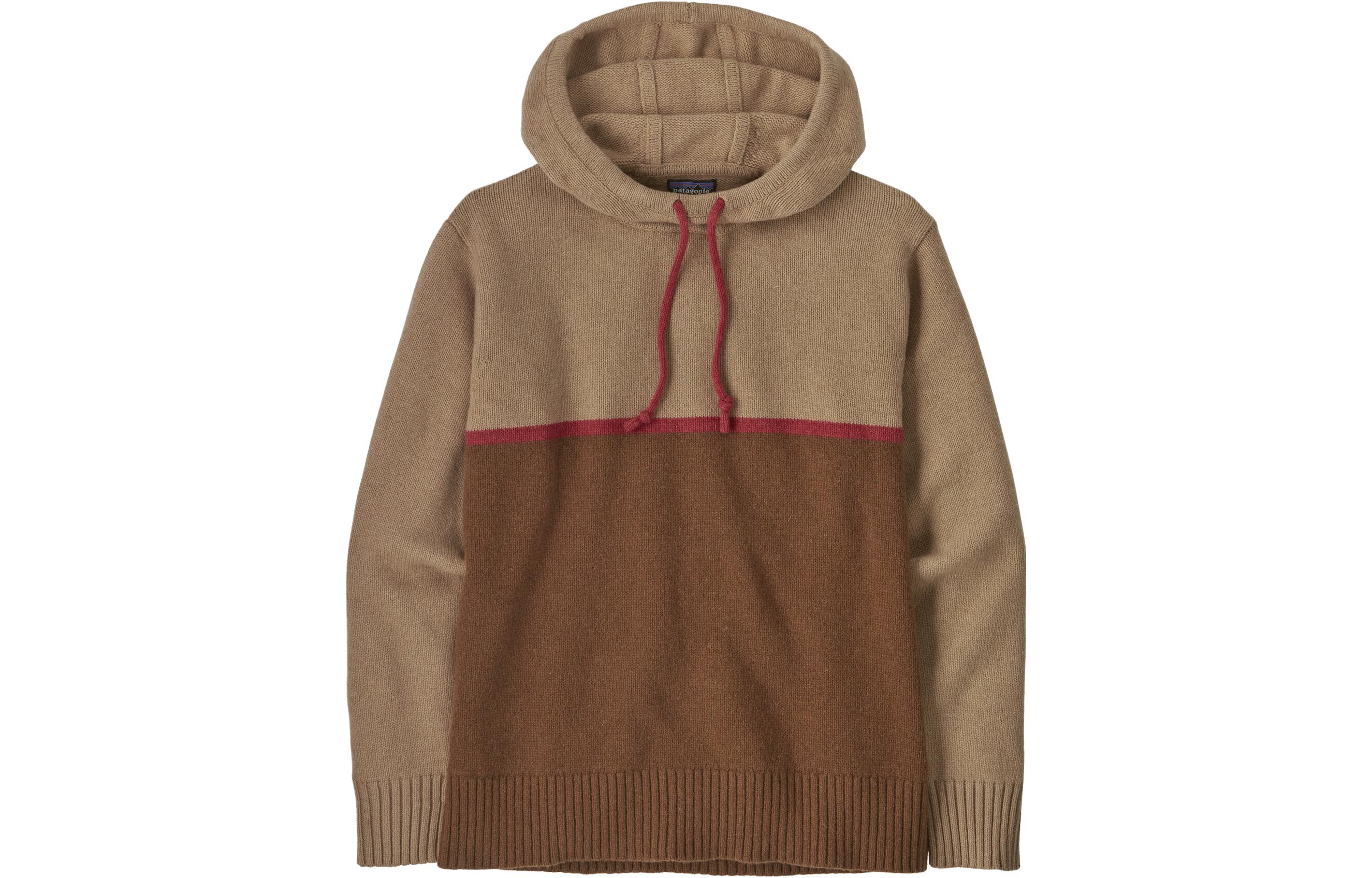 Order 巴塔哥尼亞回收羊毛混紡連帽休閒長袖套頭衫 51155