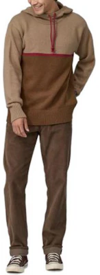 파타고니아 재활용 울 블렌드 후드 캐주얼 긴팔 풀오버 스웨터 51155 Shop 파타고니아 재활용 울 블렌드 후드 캐주얼 긴팔 풀오버 스웨터 51155