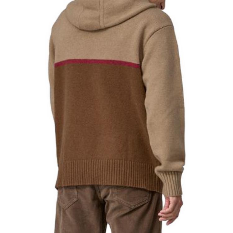 Purchase 巴塔哥尼亞回收羊毛混紡連帽休閒長袖套頭衫 51155