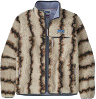 Patagonia Retro Fleece Zip Jacket Natural Blend Warm and Comfortable 20535 Patagonia Retro Fleece Zip Jacket Natural Blend Warm and Comfortable 20535