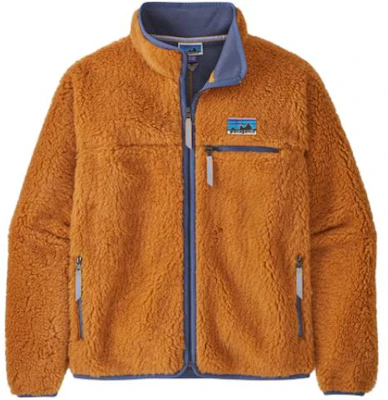 巴塔哥尼亞經典羊毛拉鍊外套 天然混色保暖舒適 20535 3