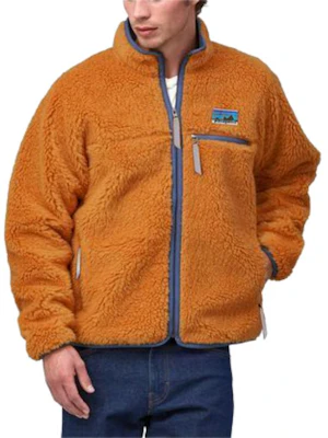 巴塔哥尼亞經典羊毛拉鍊外套 天然混色保暖舒適 20535 4