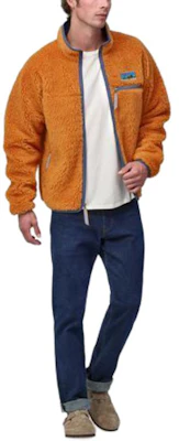 巴塔哥尼亞經典羊毛拉鍊外套 天然混色保暖舒適 20535 6