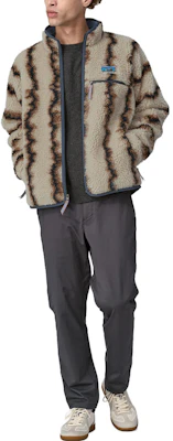 巴塔哥尼亞經典羊毛拉鍊外套 天然混色保暖舒適 20535 Lookbook 巴塔哥尼亞經典羊毛拉鍊外套 天然混色保暖舒適 20535