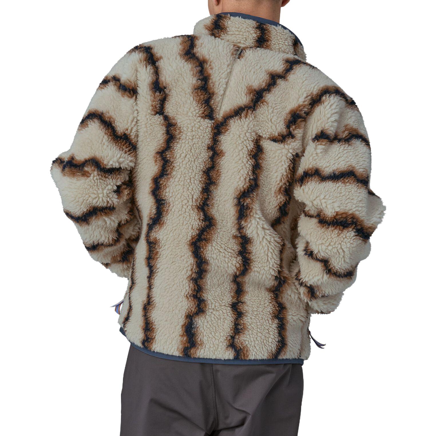 Shop 巴塔哥尼亞經典羊毛拉鍊外套 天然混色保暖舒適 20535