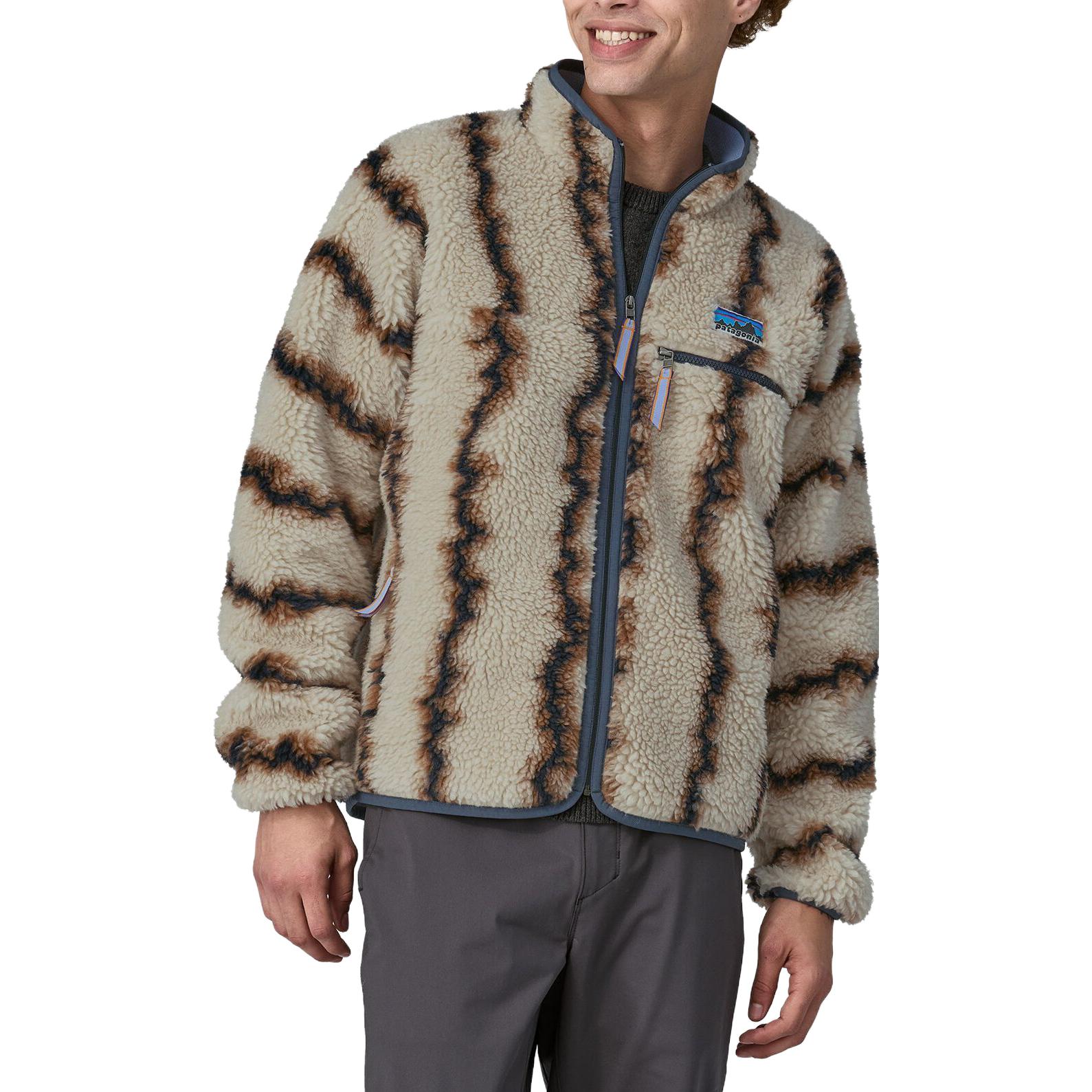 Purchase 巴塔哥尼亞經典羊毛拉鍊外套 天然混色保暖舒適 20535