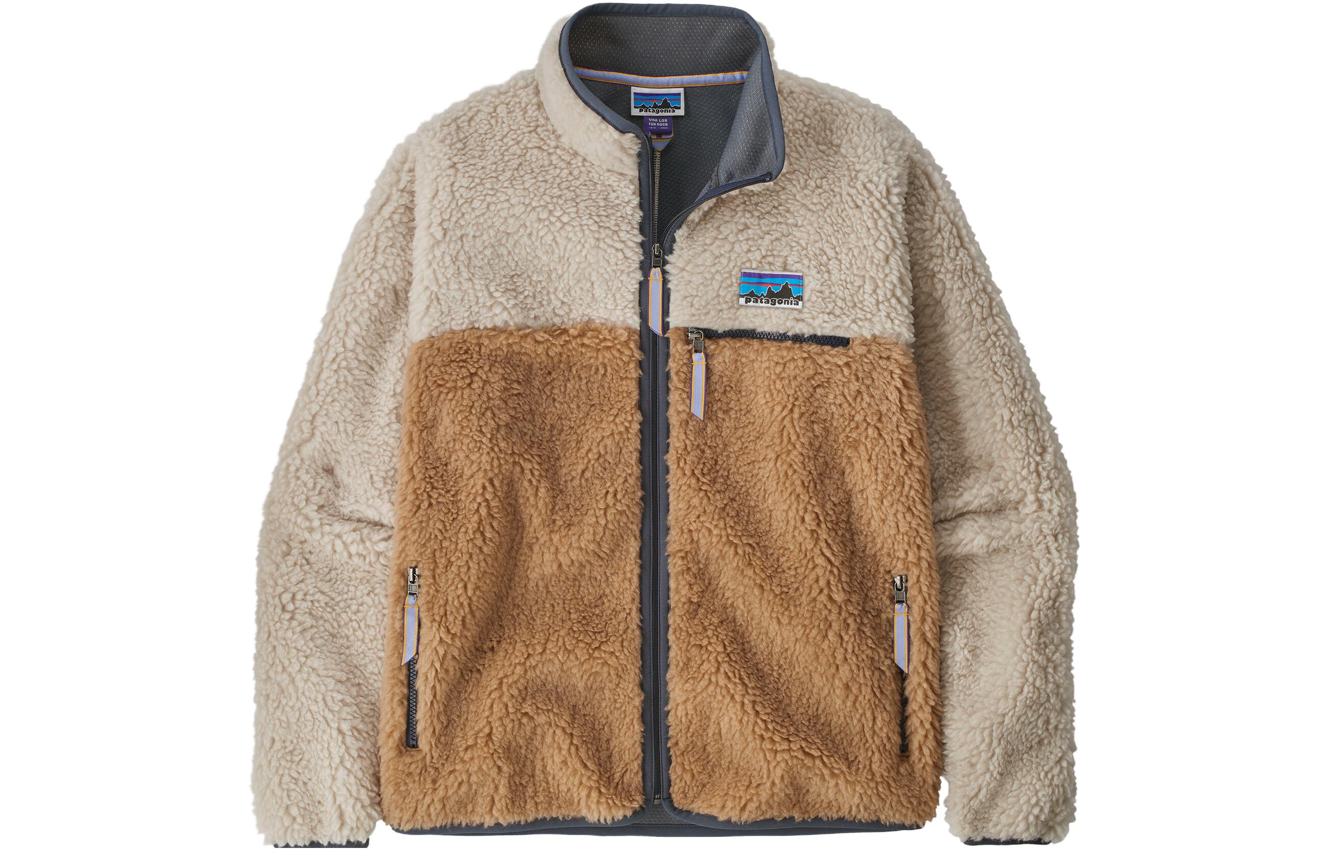 Details for 巴塔哥尼亞經典羊毛拉鍊外套 天然混色保暖舒適 20535