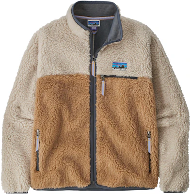 巴塔哥尼亞經典羊毛拉鍊外套 天然混色保暖舒適 20535 Details for 巴塔哥尼亞經典羊毛拉鍊外套 天然混色保暖舒適 20535