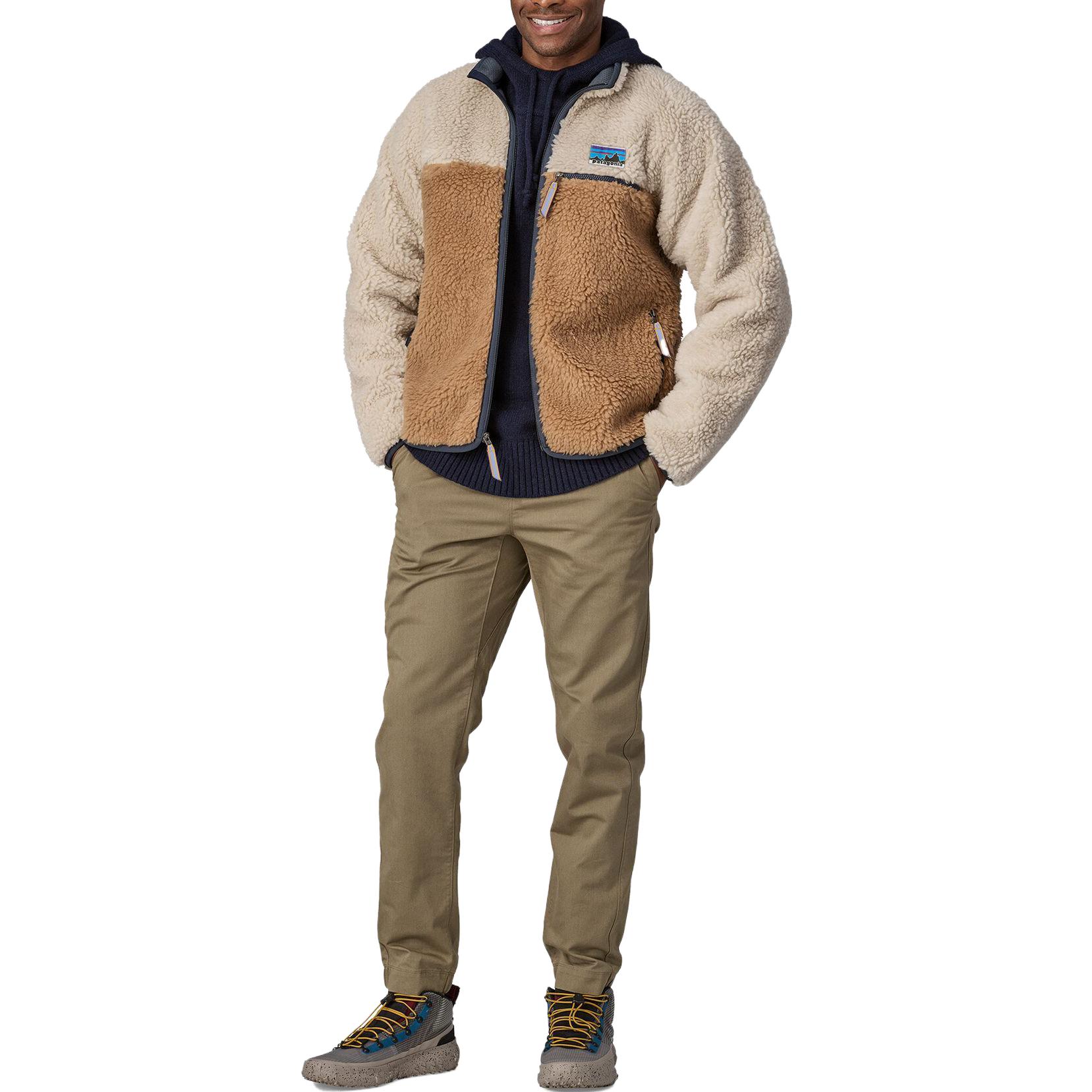 Sizing 巴塔哥尼亞經典羊毛拉鍊外套 天然混色保暖舒適 20535