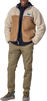 巴塔哥尼亞經典羊毛拉鍊外套 天然混色保暖舒適 20535 Sizing 巴塔哥尼亞經典羊毛拉鍊外套 天然混色保暖舒適 20535