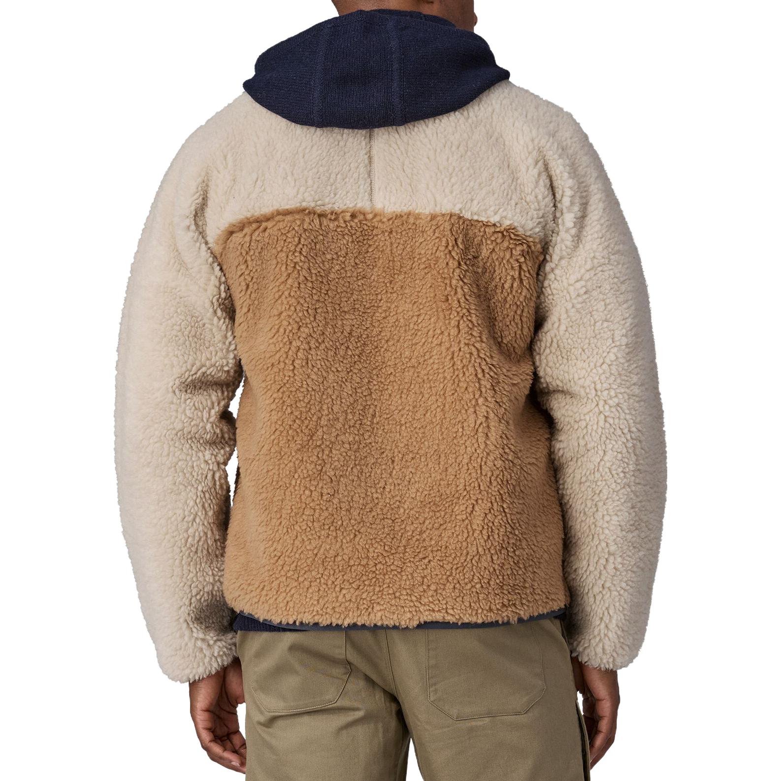 Cheap 巴塔哥尼亞經典羊毛拉鍊外套 天然混色保暖舒適 20535