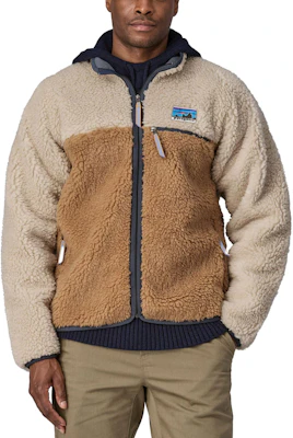 巴塔哥尼亞經典羊毛拉鍊外套 天然混色保暖舒適 20535 1