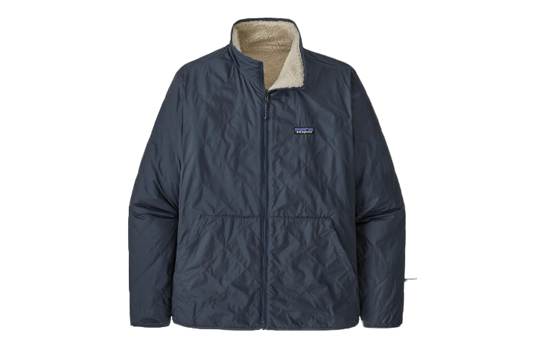Patagonia  Reversible Solid Color Zip-Up Jacket 20430