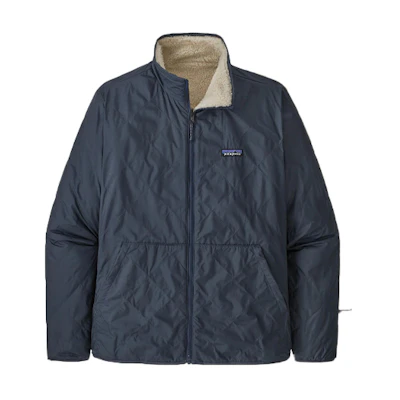 Patagonia Reversible Solid Color Zip-Up Jacket 20430