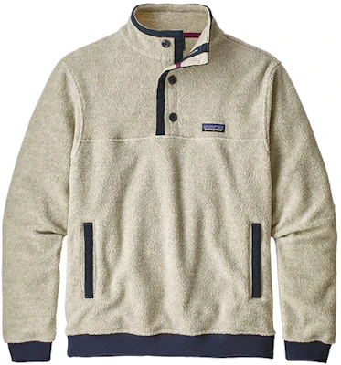 Patagonia Shearling Button-Up Fleece Pullover Sweatshirt Casual Collar 26140 Buy Patagonia Shearling Button-Up Fleece Pullover Sweatshirt Casual Collar 26140