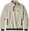 Buy Patagonia Shearling Button-Up Fleece Pullover Sweatshirt Casual Collar 26140