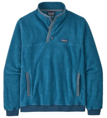 Patagonia Shearling Button-Up Fleece Pullover Sweatshirt Casual Collar 26140 Order Patagonia Shearling Button-Up Fleece Pullover Sweatshirt Casual Collar 26140